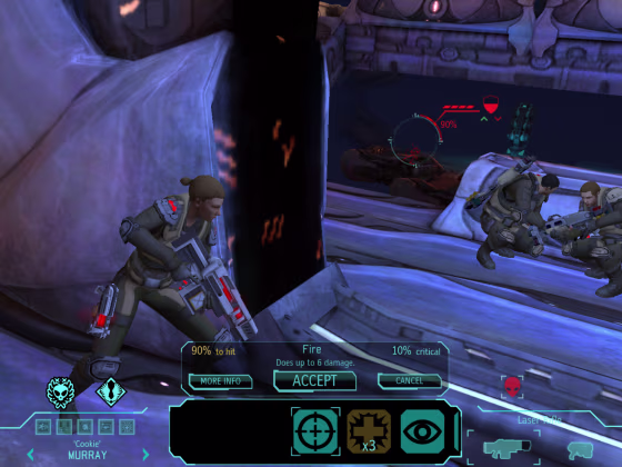 XCOM on iOS