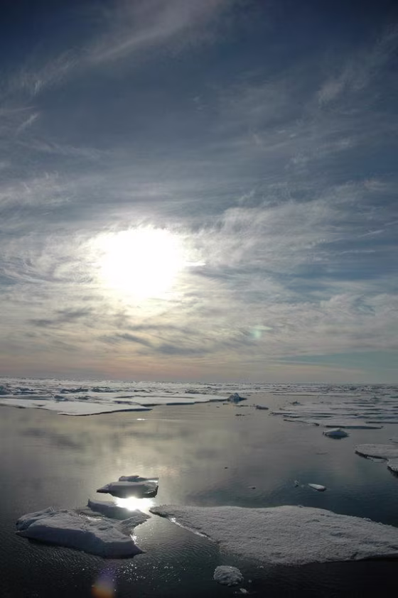 On Sept. 16, 2012, Arctic sea-ice extent set a new record low that far surpassed the previous low set in 2007.