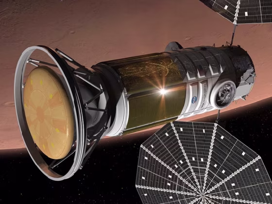 Image: Inspiration Mars vehicle