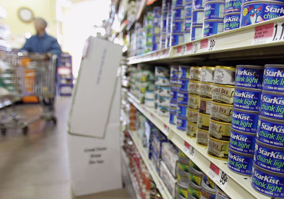 Warnings about the dangers of mercury appear to have resonated with women.