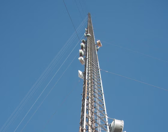 A tower in Walnut Grove, California,