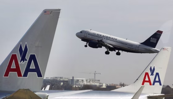 U.S. Airways jet