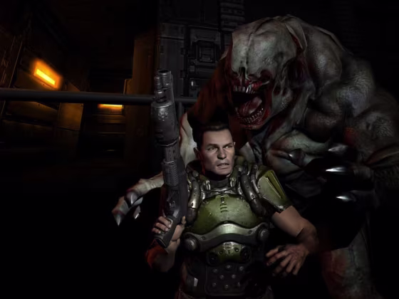 Video games like id Software's