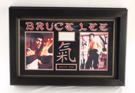 Double framed and matted