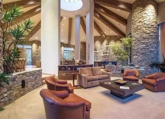 Open floor plans, like the one in this home, are among the top amenities that wealthy homebuyers say they want, a survey finds.