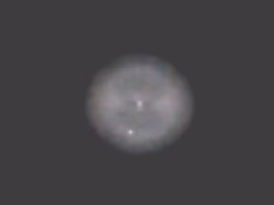 Image: Mauritius UFO