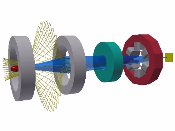 Image: Antihydrogen beam