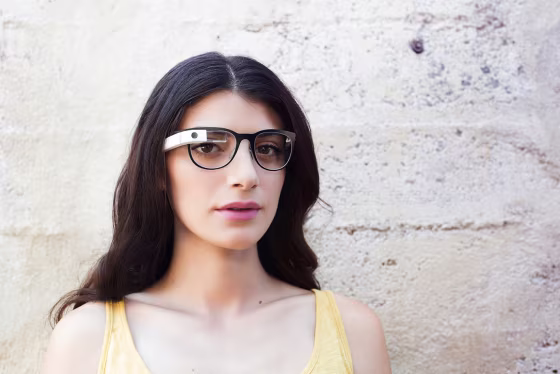 Google Glass unveils its new Titanium Collection.
