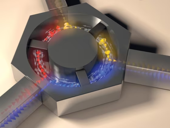Image: Acoustic circulator