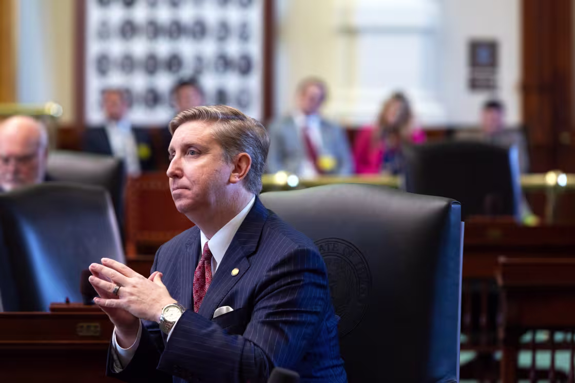 Texas state Sen. Tan Parker