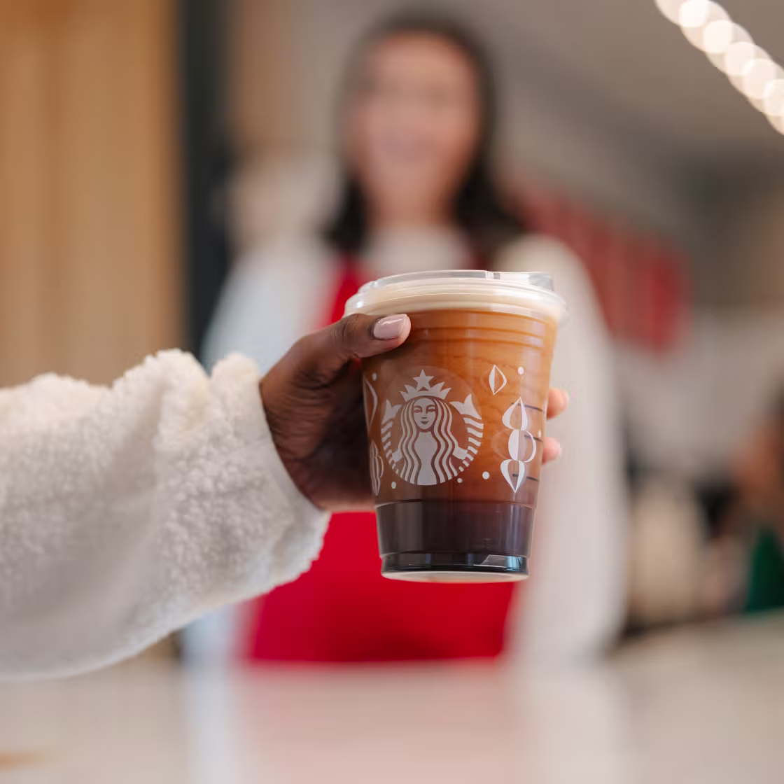 Starbucks cup