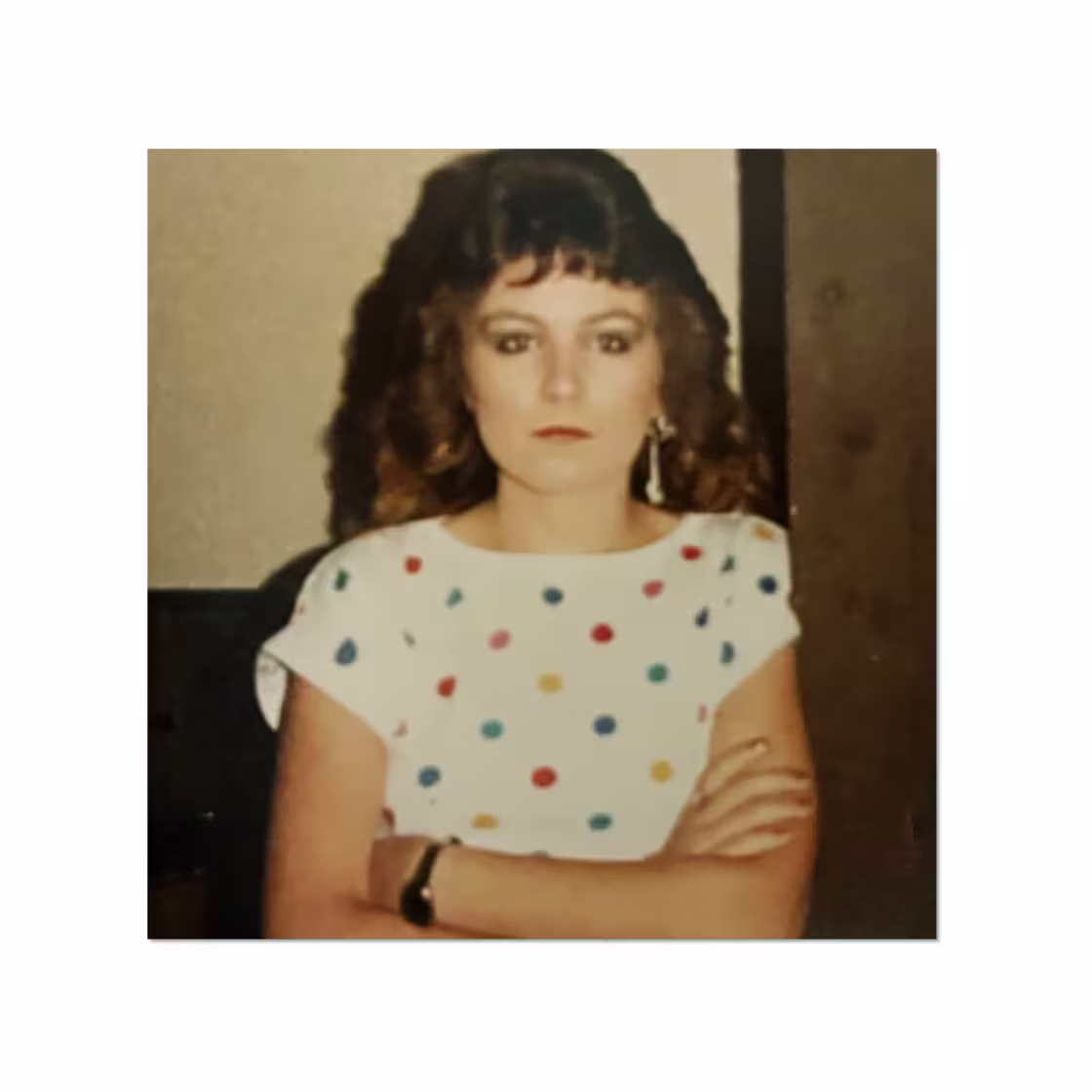 Nika Michelle Hodges as a teenager