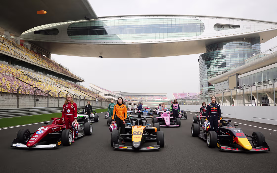 Female drivers of the F1 Academy