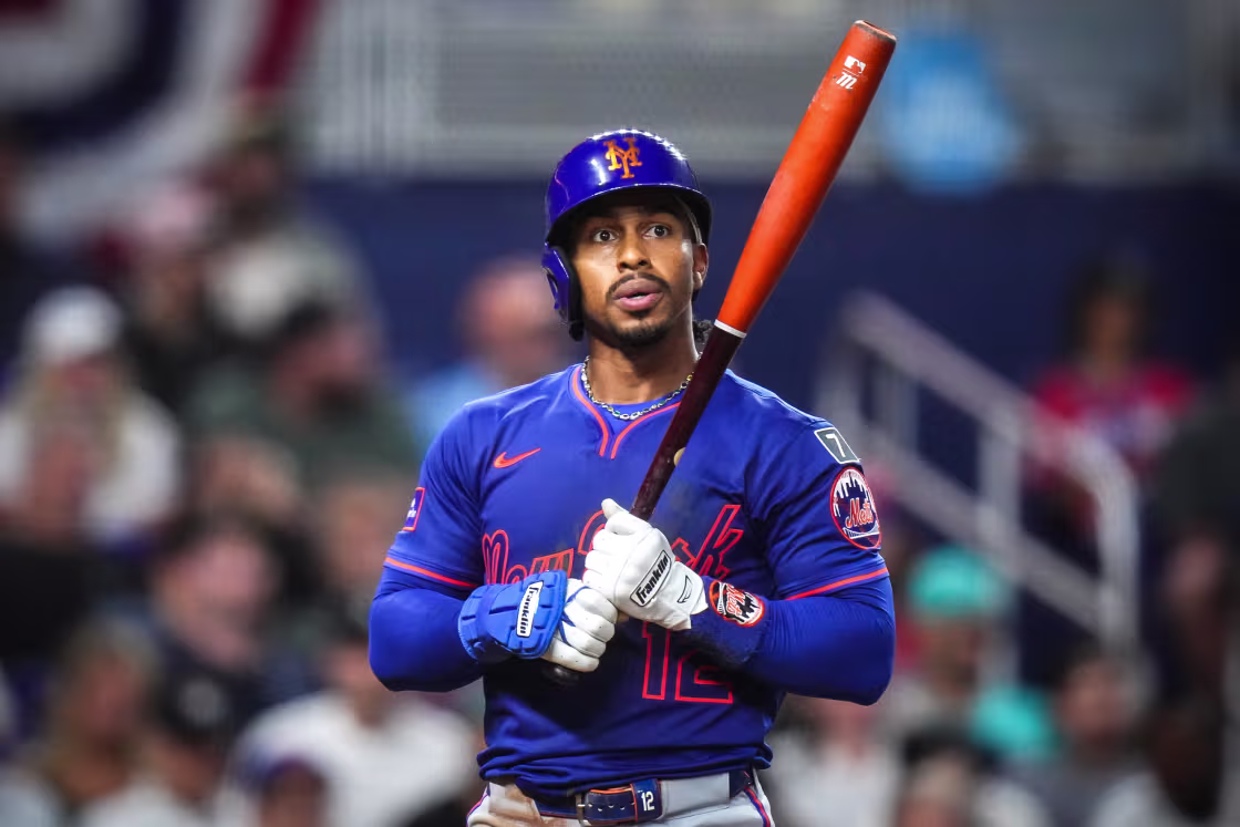 Francisco Lindor of the New York Mets