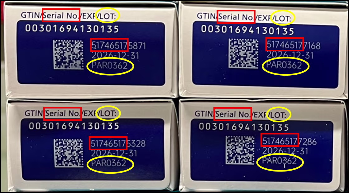 FDA was notified by Novo Nordisk on April 3 that several hundred units of counterfeit Ozempic (semaglutide) injection 1 mg were in the U.S.