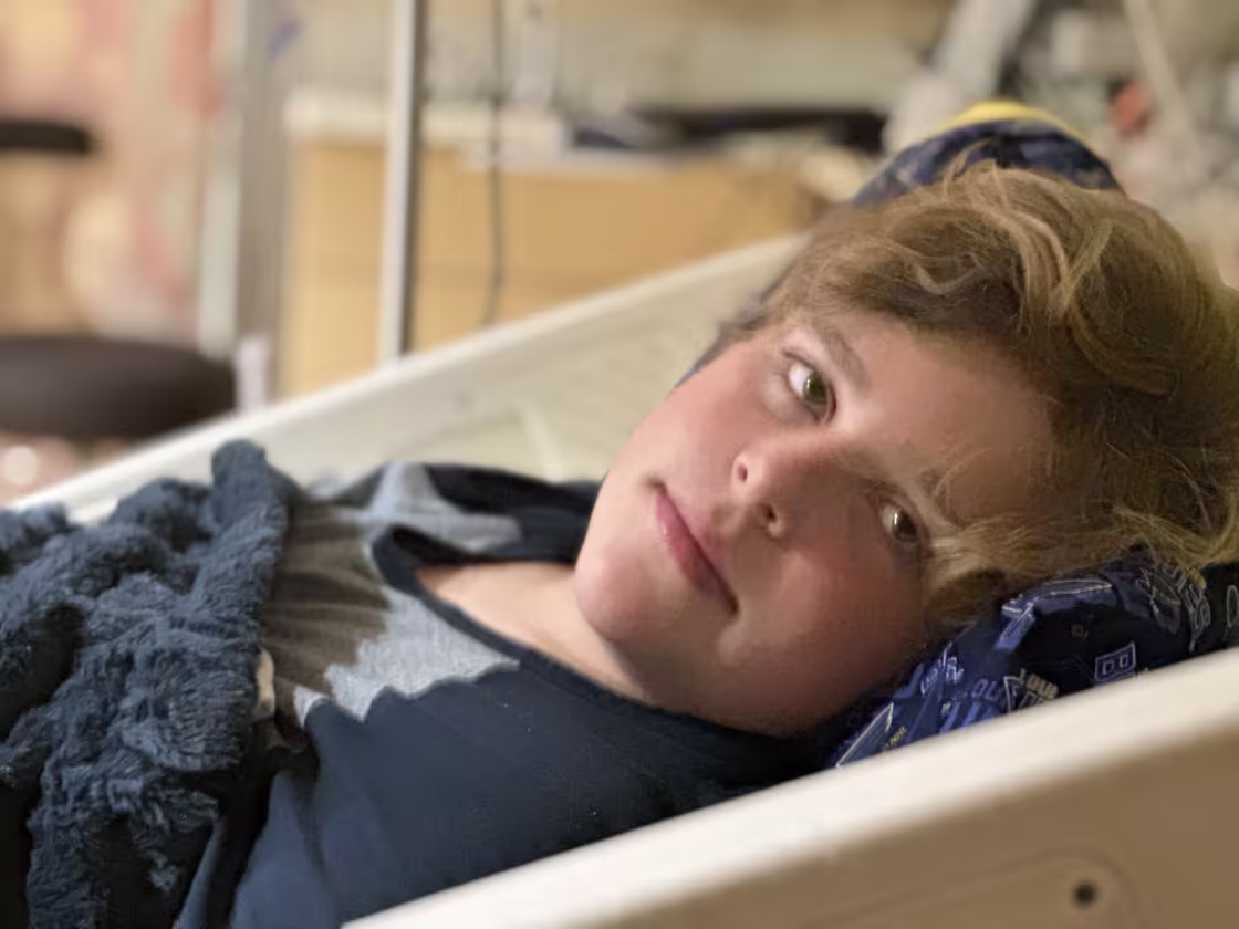 Austin Carnaghi became sickened with E.coli after eating a meal at a banquet for his high school marching band. 