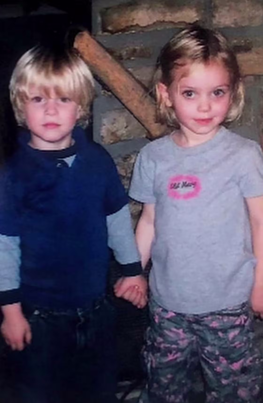 Malachi Cooper and Maggie Cooper, née Vander Wiele as kids in Indiana.