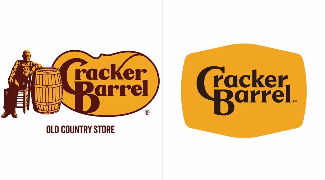 Cracker Barrel's New Logo Sparks Backlash: 'Stop Ruining a Good Thing'