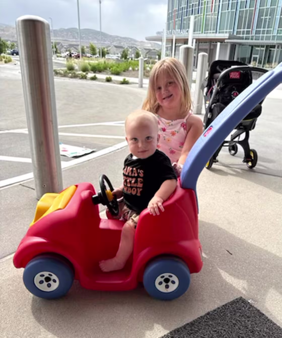 Noble and Goldie Grimes 