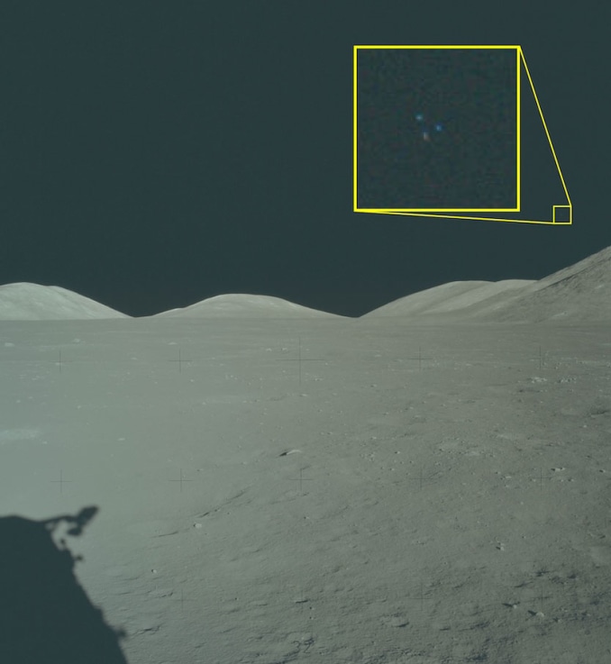 Declassified Apollo 17 UAP Transcripts and Imagery