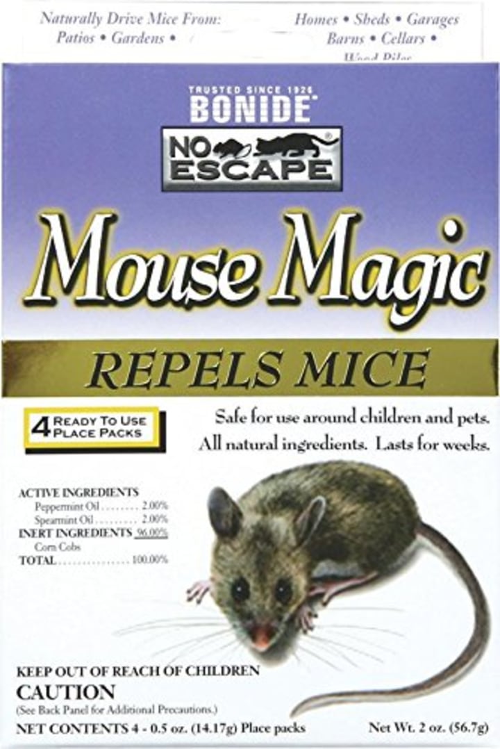 Bonide Mouse Magic/Rat Magic