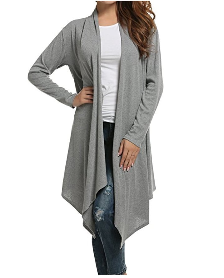 This is the best long cardigan sweater for women