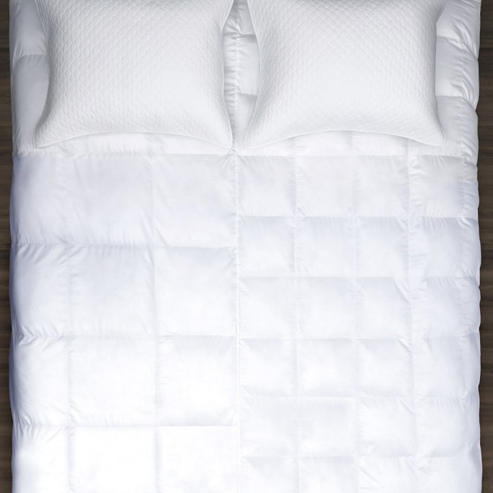 The Ultimate Luxe Down Alternative Dual Comforter