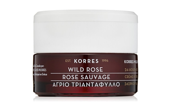 Korres wild rose moisturizing and brightening cream