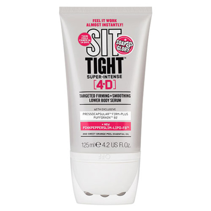 Soap & Glory Sit Tight 4D Firming & Smoothing Body Serum