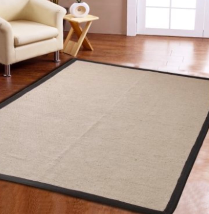 Affinity Home Collection jute rug