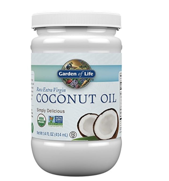 Garden of Life organic extra virgin coconut oil