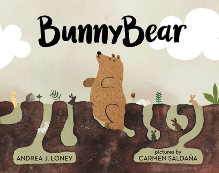 "BunnyBear" by Andrea J. Loney