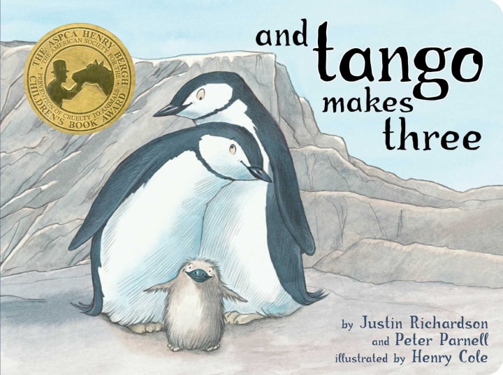 "And Tango Makes Three" by Justin Richardson and Peter Parnell