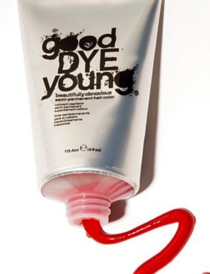 Good Dye Young Semi-Permanent Vegan &amp; Cruelty Free Cream Hair Dye