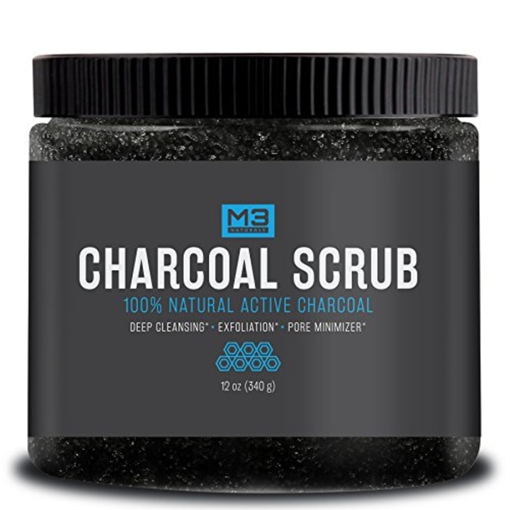 Premium Activated Charcoal Scrub