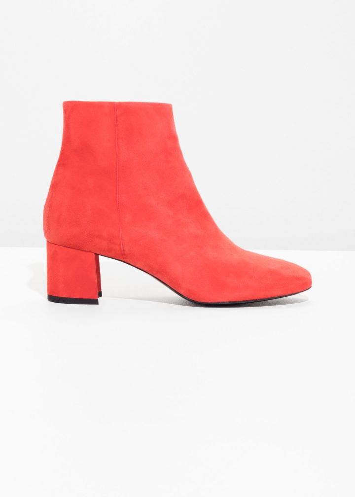 unique ankle boots