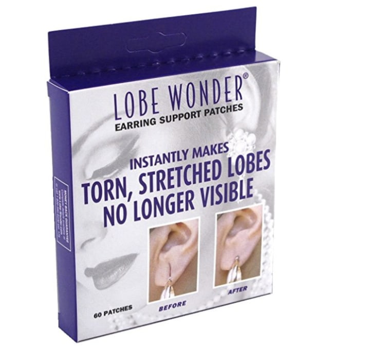 Lobe Wonder Support Patches for Earrings
