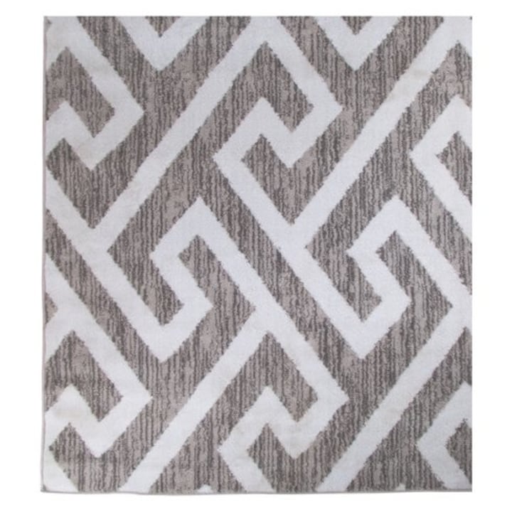Hector Gray/White Area Rug