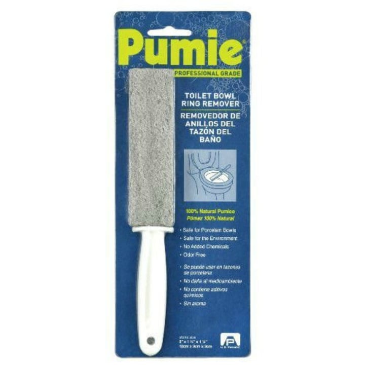 Pumie Toilet Bowl Ring Remover #TBR-6 (Amazon)