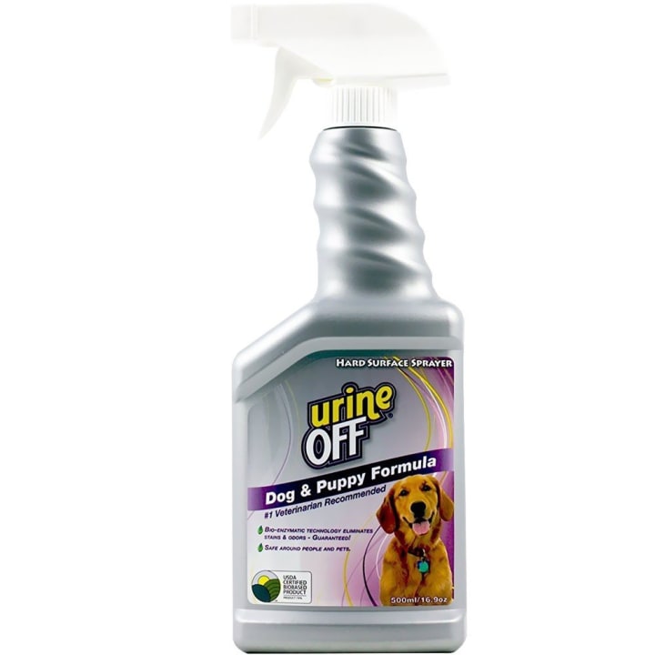 UrineOFF Odor and Stain Remover Dog Formula Sprayer