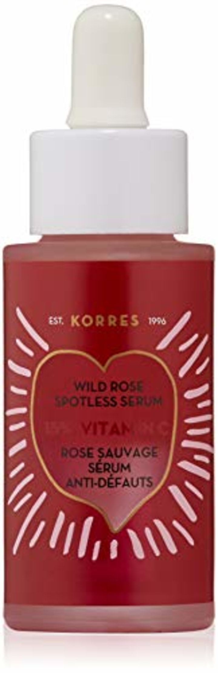 KORRES Wild Rose 15% Vitamin C Spotless Serum