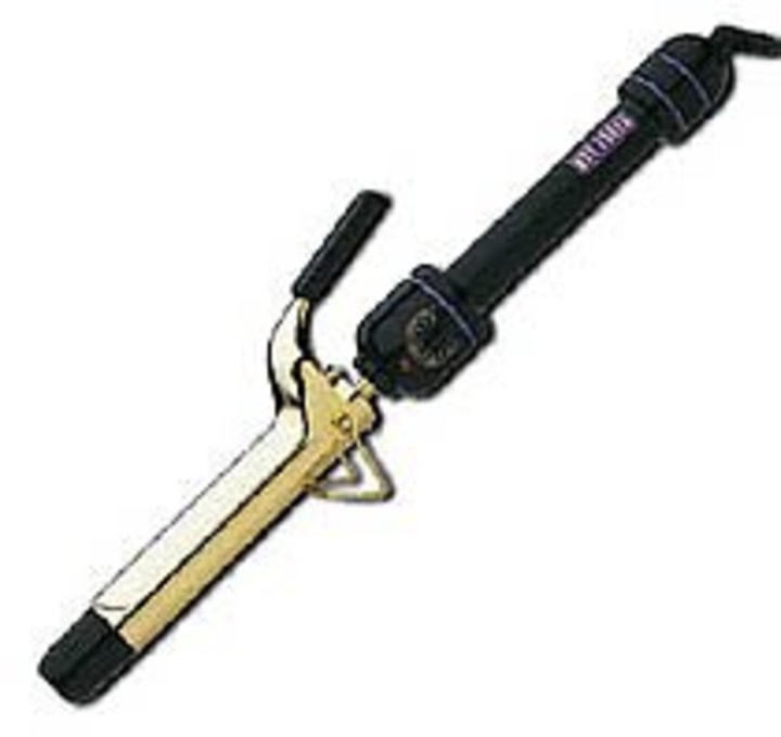 Hot Tools 1181 Professional Spring Curling Iron, 1 Inch (Amazon)