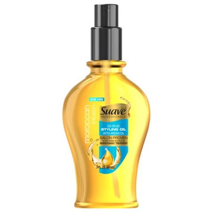 national hair day products - Suave Morrocan oil