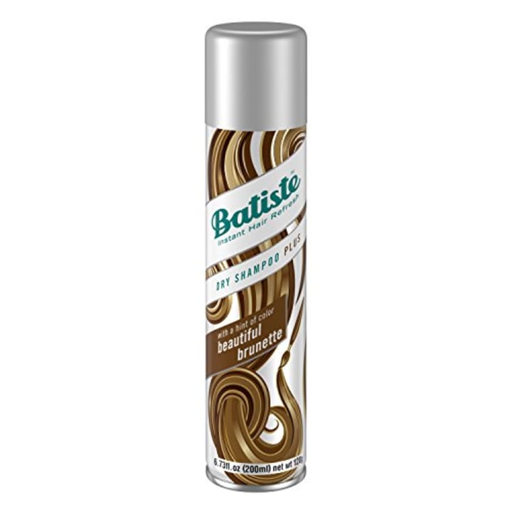 Batiste Dry Shampoo, Beautiful Brunette, 6.73 Ounce (Amazon)