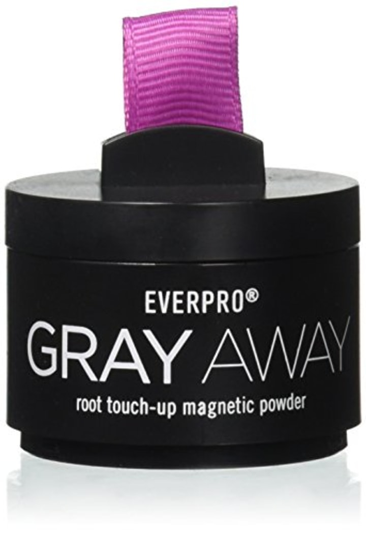 Everpro Gray Away Temporary Root Concealer Root Touch Up Magnetic Powder