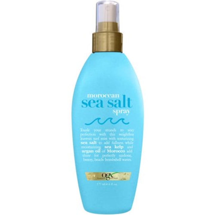national hair day products - morrocan sea salt spray