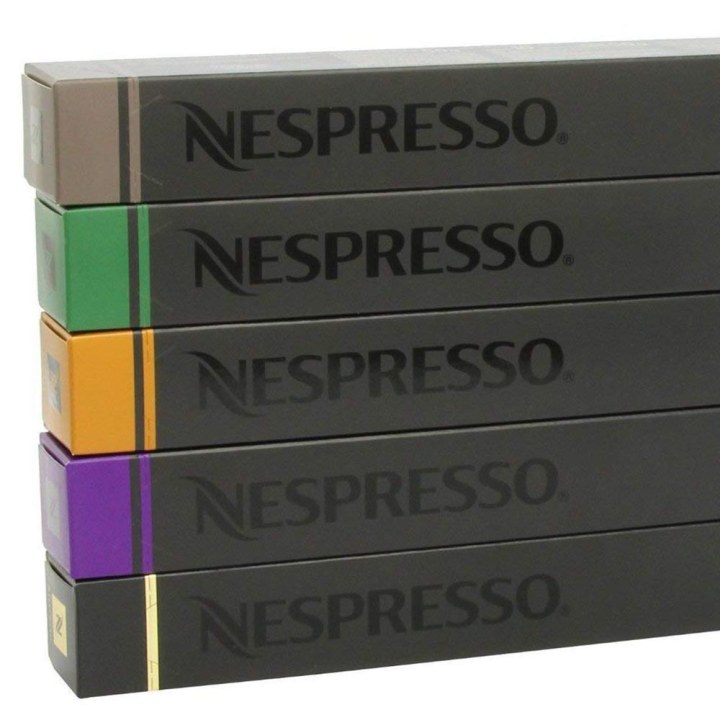 Nespresso Coffee Variety Pack, 50 count