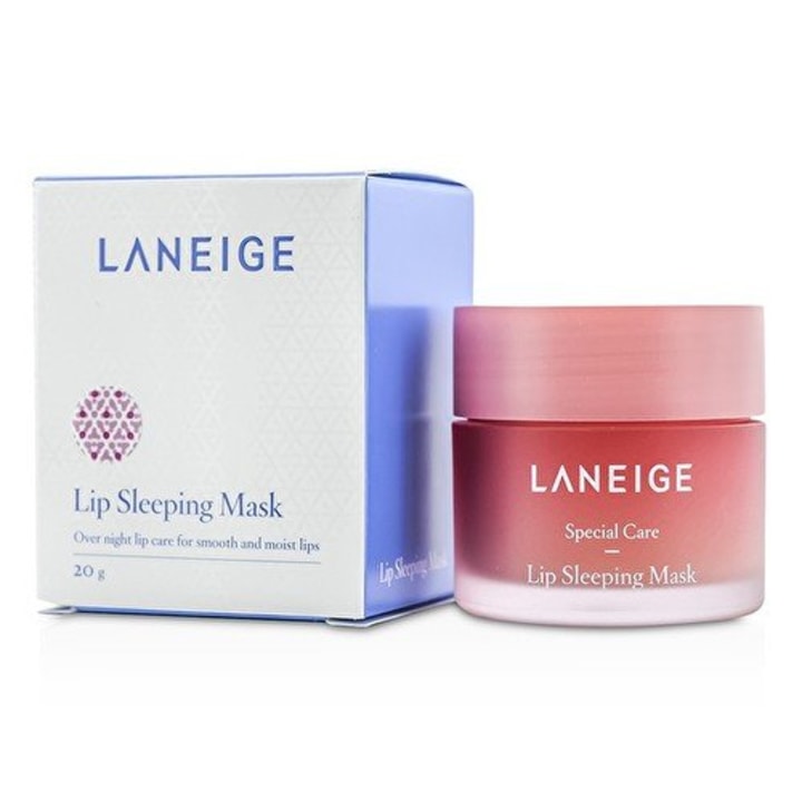 LANEIGE LIP SLEEPING MASK Berry 20g / Lip Sleeping Pack / Lip Treatment (packaging may vary) (Amazon)
