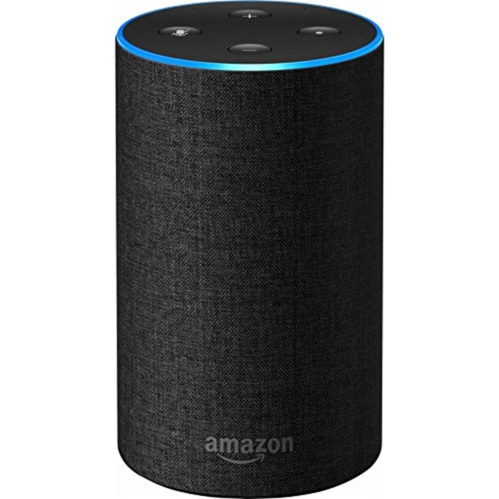 Echo (2nd Generation) - Smart speaker with Alexa - Charcoal Fabric (Amazon)