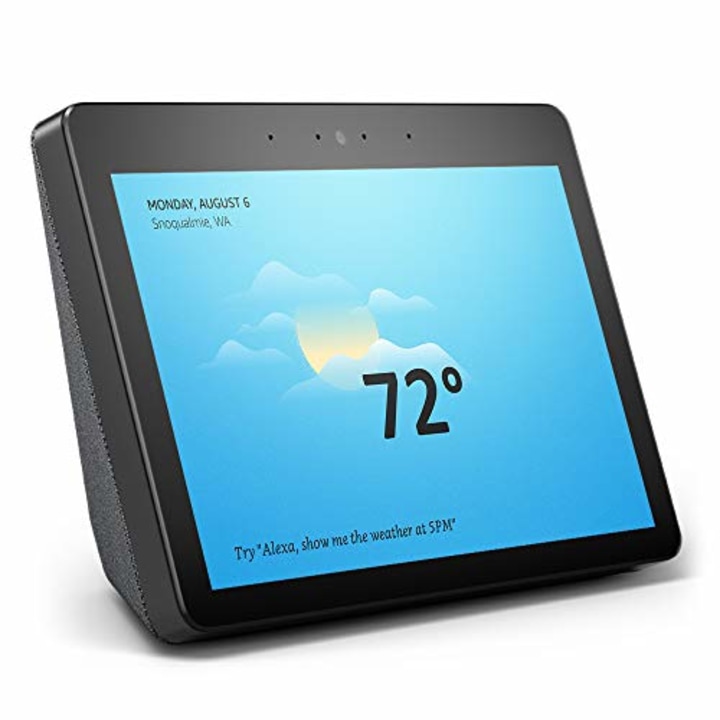 All-new Echo Show (2nd Gen) - Premium sound and a vibrant 10.1&quot; HD screen - Charcoal (Amazon)